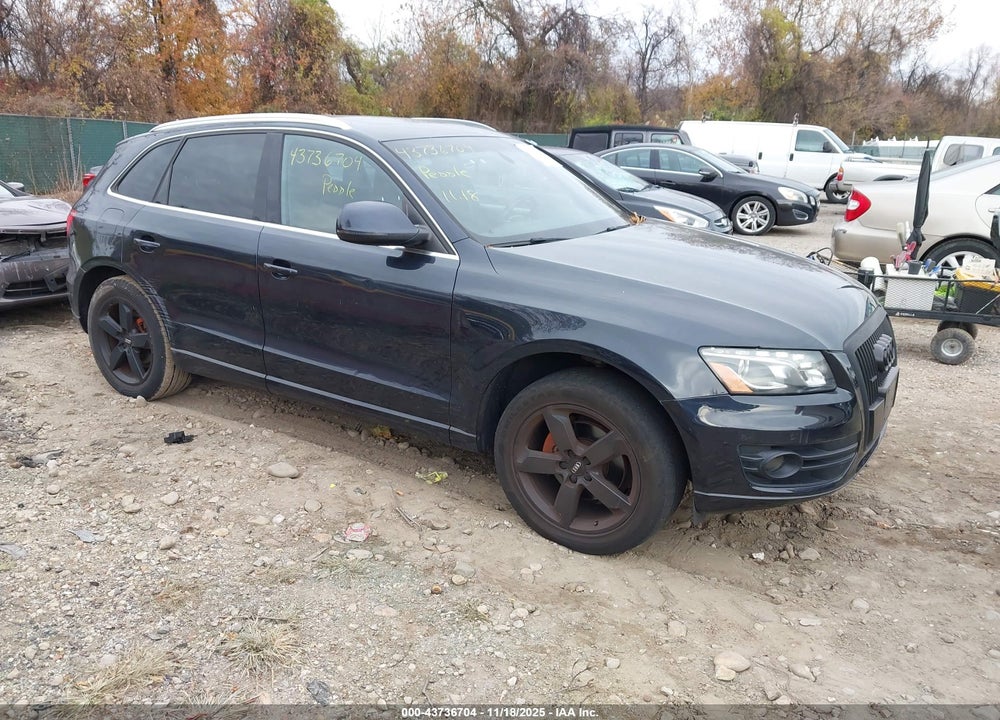 2012 AUDI Q5 2.0T PREMIUM VIN: WA1LFBFP2CA101223