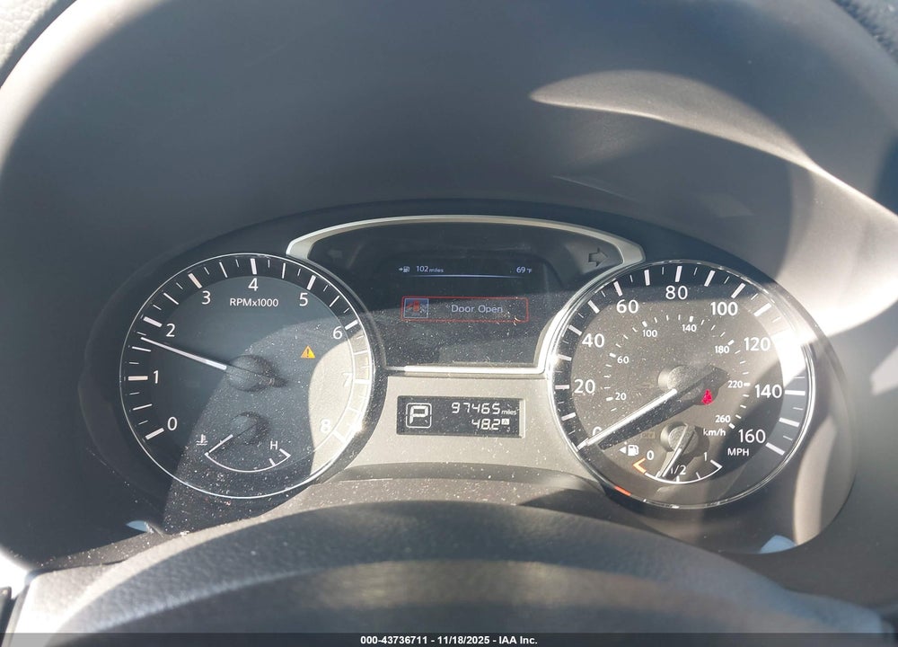 2013 NISSAN ALTIMA 3.5 SV VIN: 1N4BL3AP0DN560936
