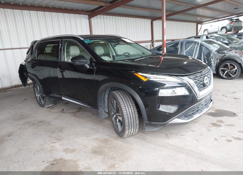 2023 NISSAN ROGUE SL INTELLIGENT AWD VIN: JN8BT3CB1PW192717