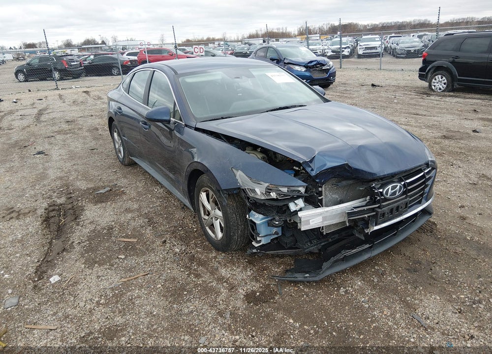2021 HYUNDAI SONATA SE VIN: 5NPEG4JA0MH074222