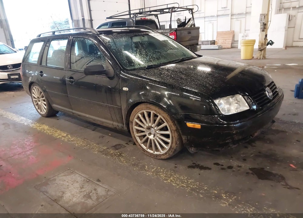 2002 VOLKSWAGEN JETTA GLS 1.8L VIN: WVWSE61J72W237962