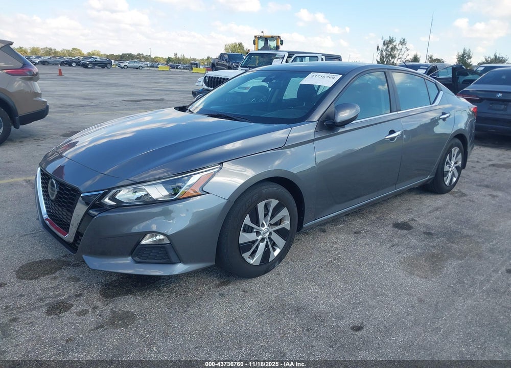 2021 NISSAN ALTIMA S FWD VIN: 1N4BL4BV0MN365132