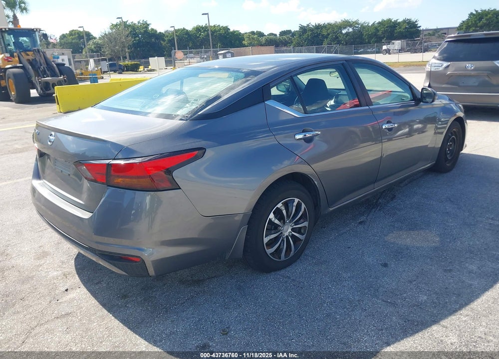 2021 NISSAN ALTIMA S FWD VIN: 1N4BL4BV0MN365132