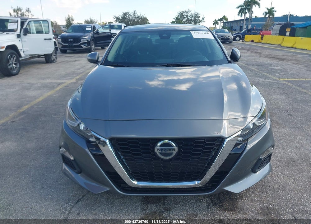 2021 NISSAN ALTIMA S FWD VIN: 1N4BL4BV0MN365132