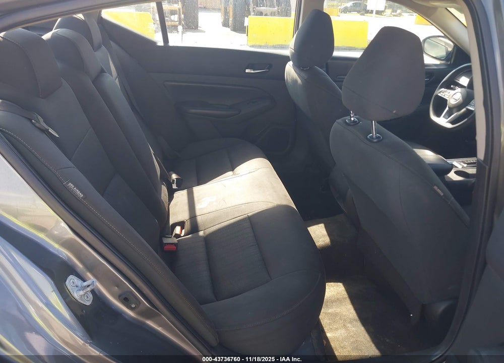 2021 NISSAN ALTIMA S FWD VIN: 1N4BL4BV0MN365132