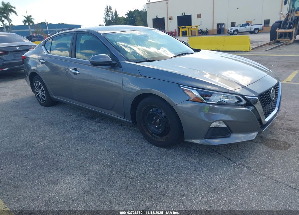 2021 NISSAN ALTIMA S FWD VIN: 1N4BL4BV0MN365132