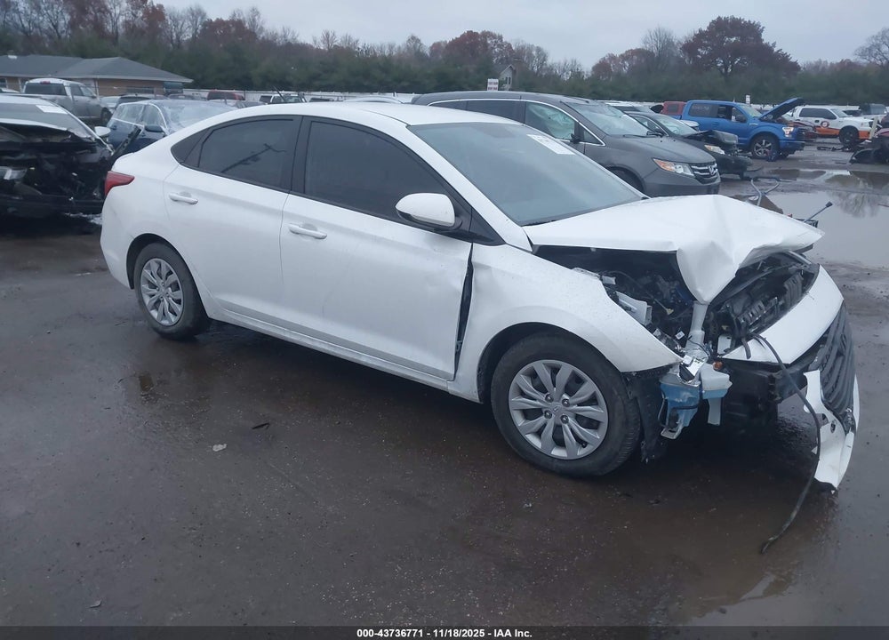 2022 HYUNDAI ACCENT SE VIN: 3KPC24A62NE183403
