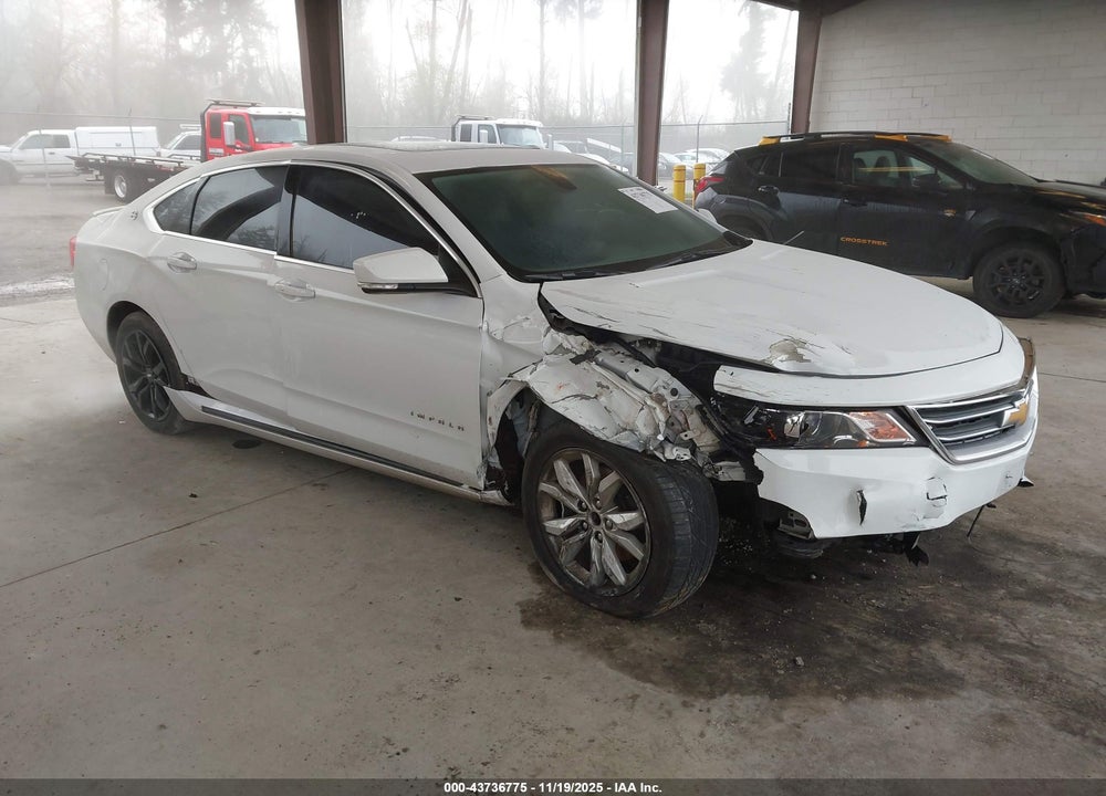2018 CHEVROLET IMPALA 1LT VIN: 2G1105S31J9141149
