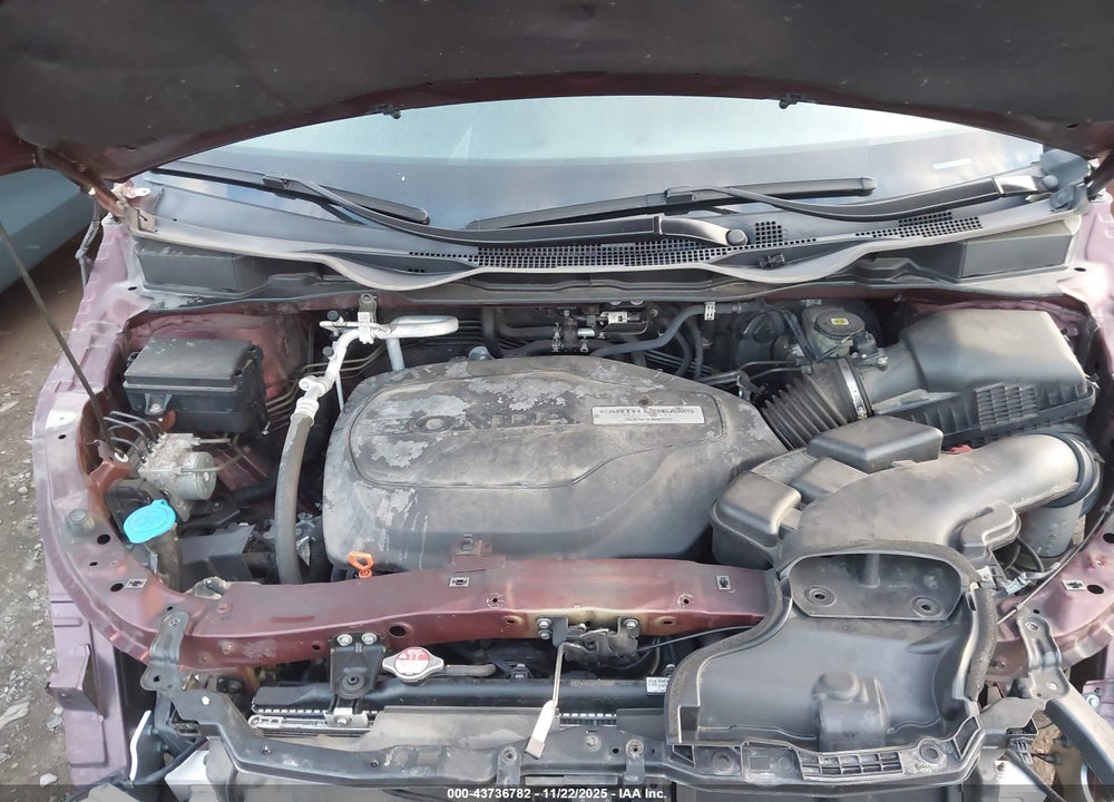 2019 HONDA ODYSSEY EX-L VIN: 5FNRL6H73KB084497