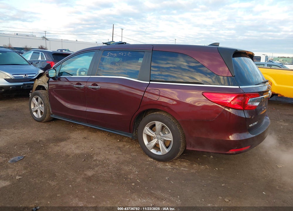 2019 HONDA ODYSSEY EX-L VIN: 5FNRL6H73KB084497