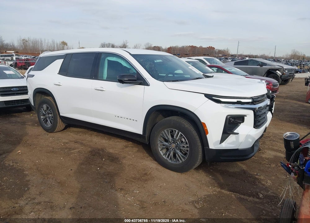 2024 CHEVROLET TRAVERSE FWD LS VIN: 1GNEREKS5RJ244913