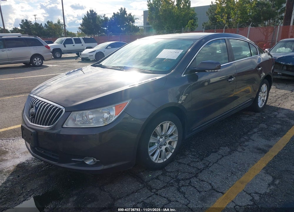 2013 BUICK LACROSSE LEATHER GROUP VIN: 1G4GC5GR2DF181236