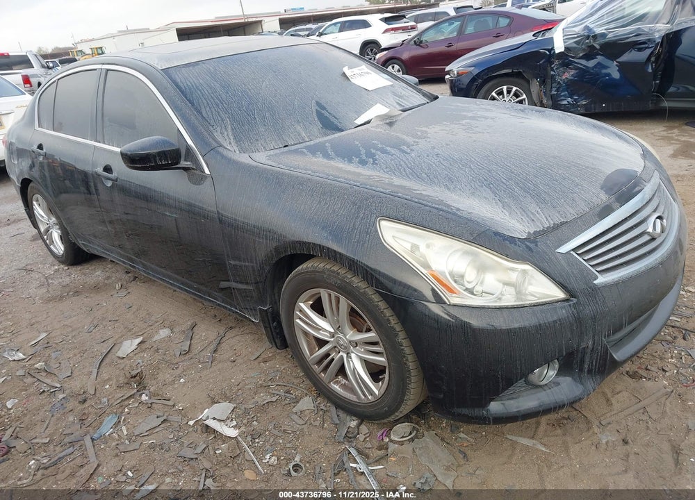 2013 INFINITI G37 JOURNEY/SPORT VIN: JN1CV6AP2DM725629