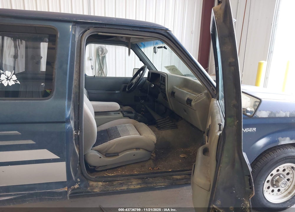 1992 FORD RANGER SUPER CAB VIN: 1FTCR14X6NTA46888
