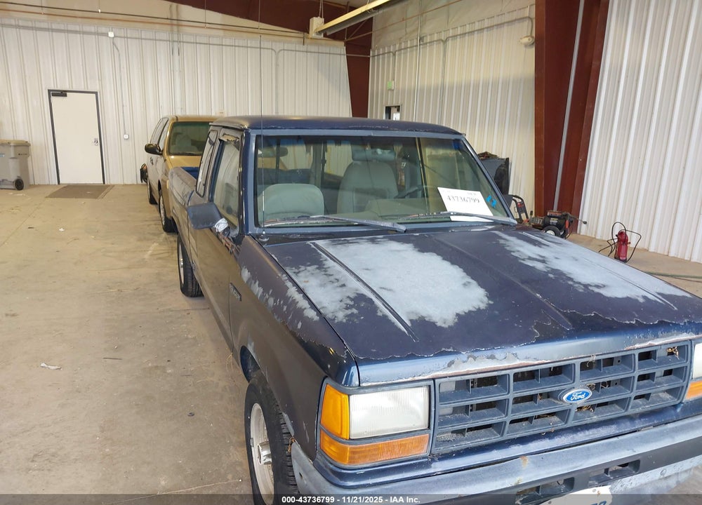1992 FORD RANGER SUPER CAB VIN: 1FTCR14X6NTA46888