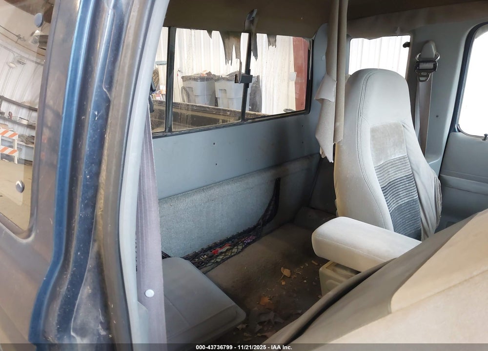 1992 FORD RANGER SUPER CAB VIN: 1FTCR14X6NTA46888