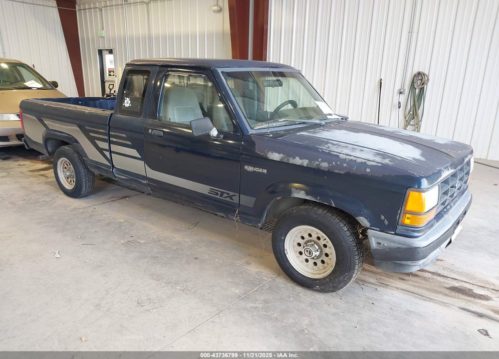 1992 FORD RANGER SUPER CAB VIN: 1FTCR14X6NTA46888