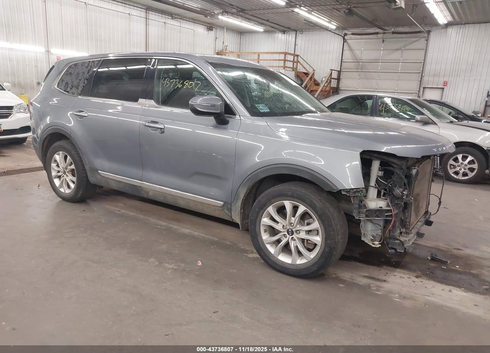 2020 KIA TELLURIDE LX VIN: 5XYP24HCXLG034010