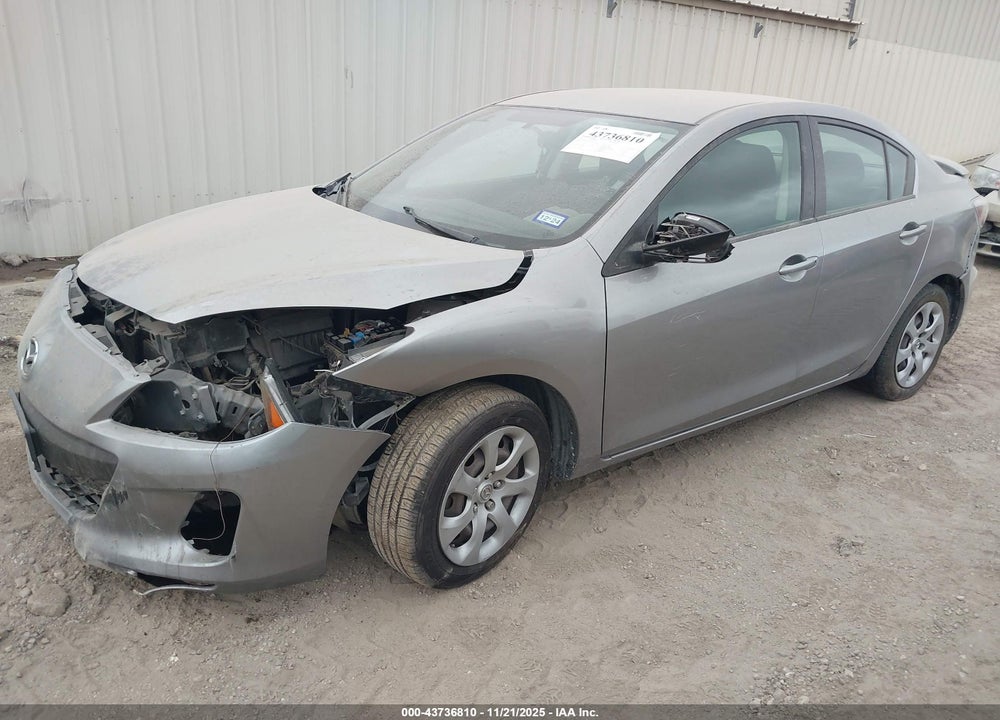 2012 MAZDA 3 I SPORT VIN: JM1BL1UF6C1502711