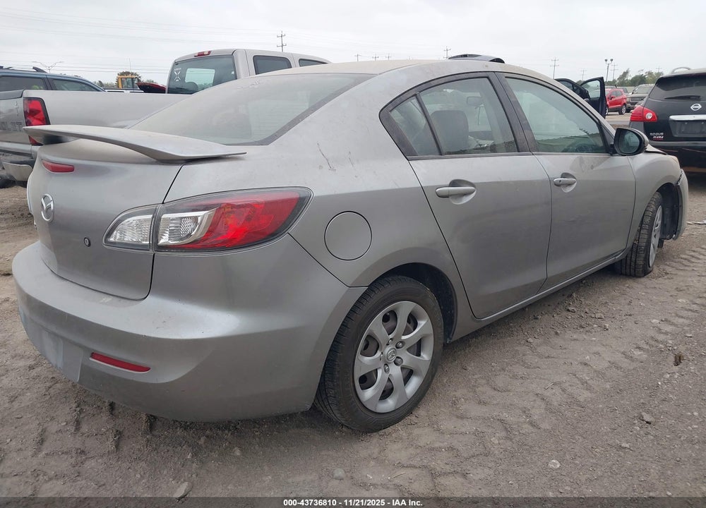 2012 MAZDA 3 I SPORT VIN: JM1BL1UF6C1502711