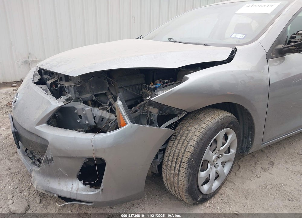 2012 MAZDA 3 I SPORT VIN: JM1BL1UF6C1502711