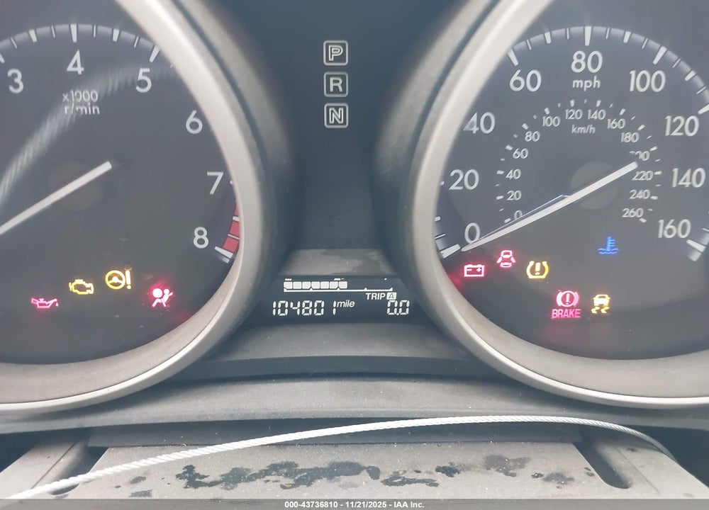 2012 MAZDA 3 I SPORT VIN: JM1BL1UF6C1502711