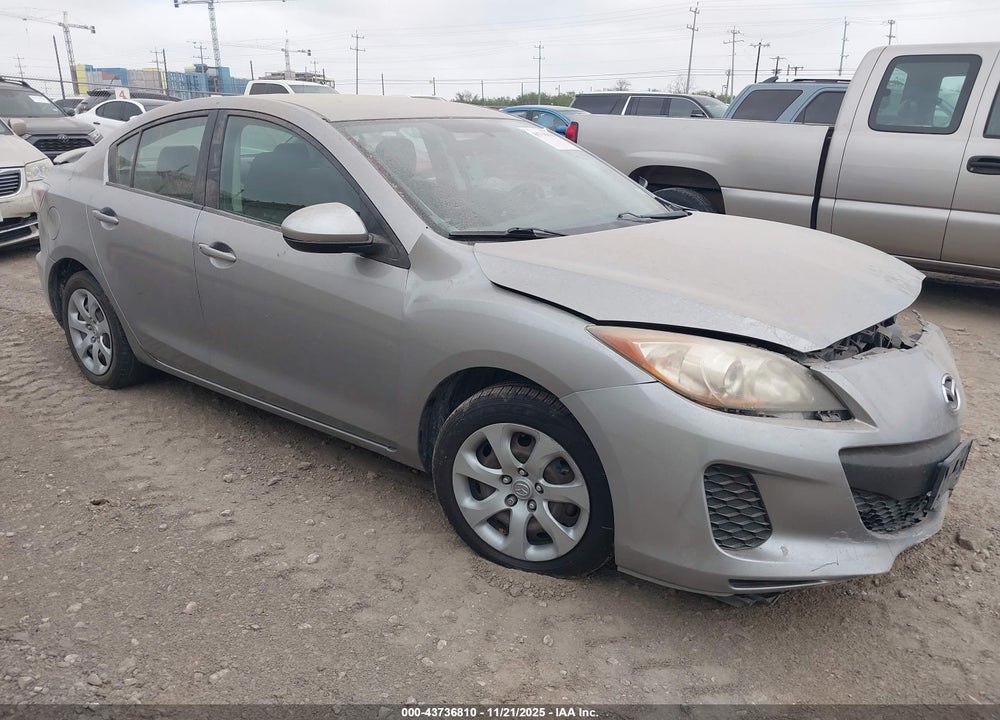 2012 MAZDA 3 I SPORT VIN: JM1BL1UF6C1502711