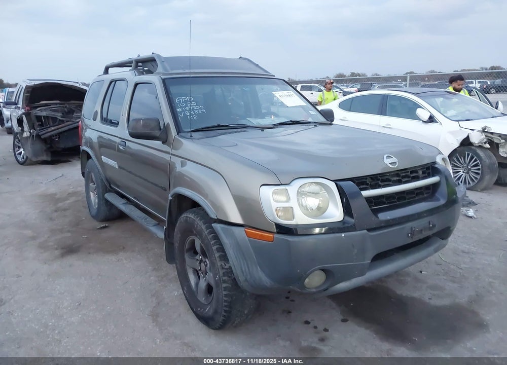 2002 NISSAN XTERRA SE VIN: 5N1ED28T72C553889