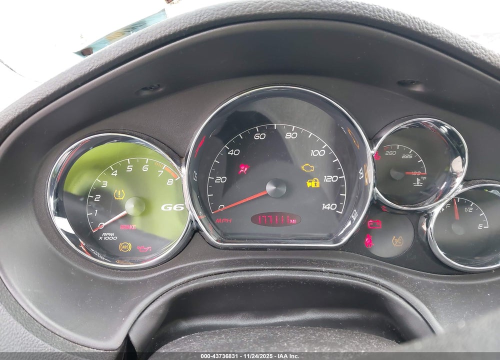 2009 PONTIAC G6 VIN: 1G2ZG57B994141571