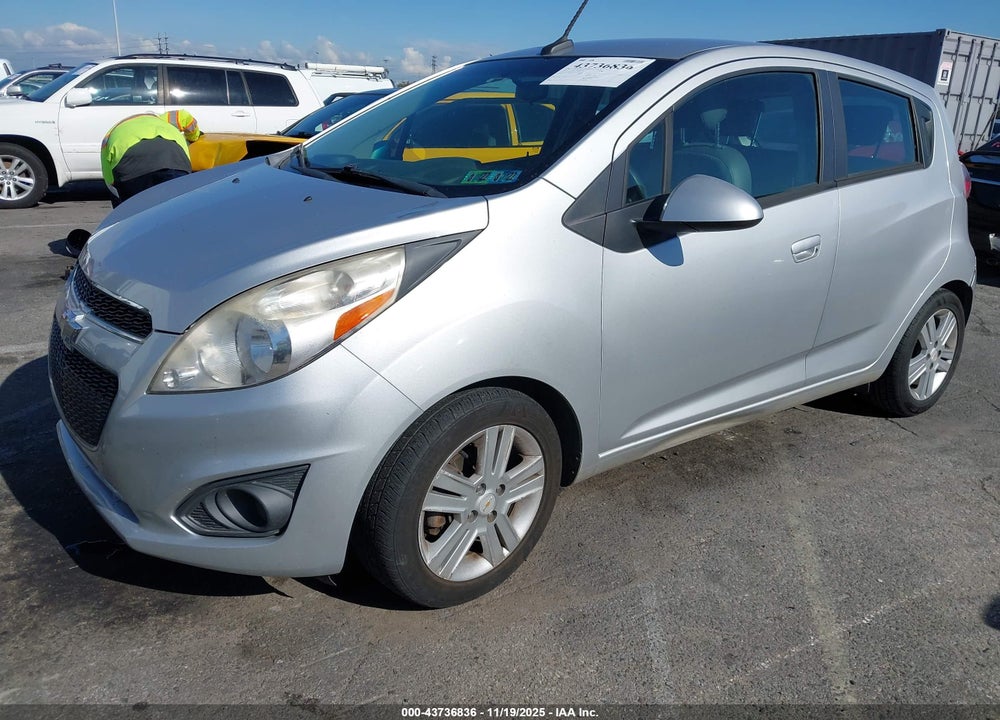2014 CHEVROLET SPARK LS AUTO VIN: KL8CB6S94EC421241