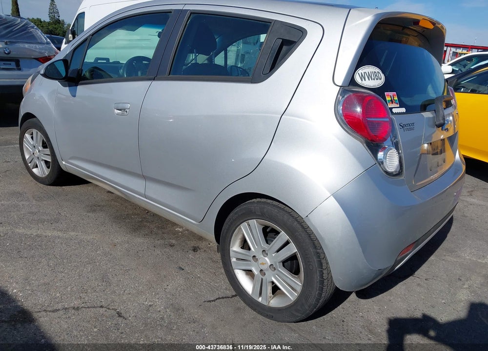 2014 CHEVROLET SPARK LS AUTO VIN: KL8CB6S94EC421241