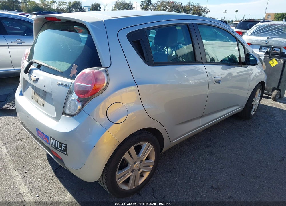 2014 CHEVROLET SPARK LS AUTO VIN: KL8CB6S94EC421241