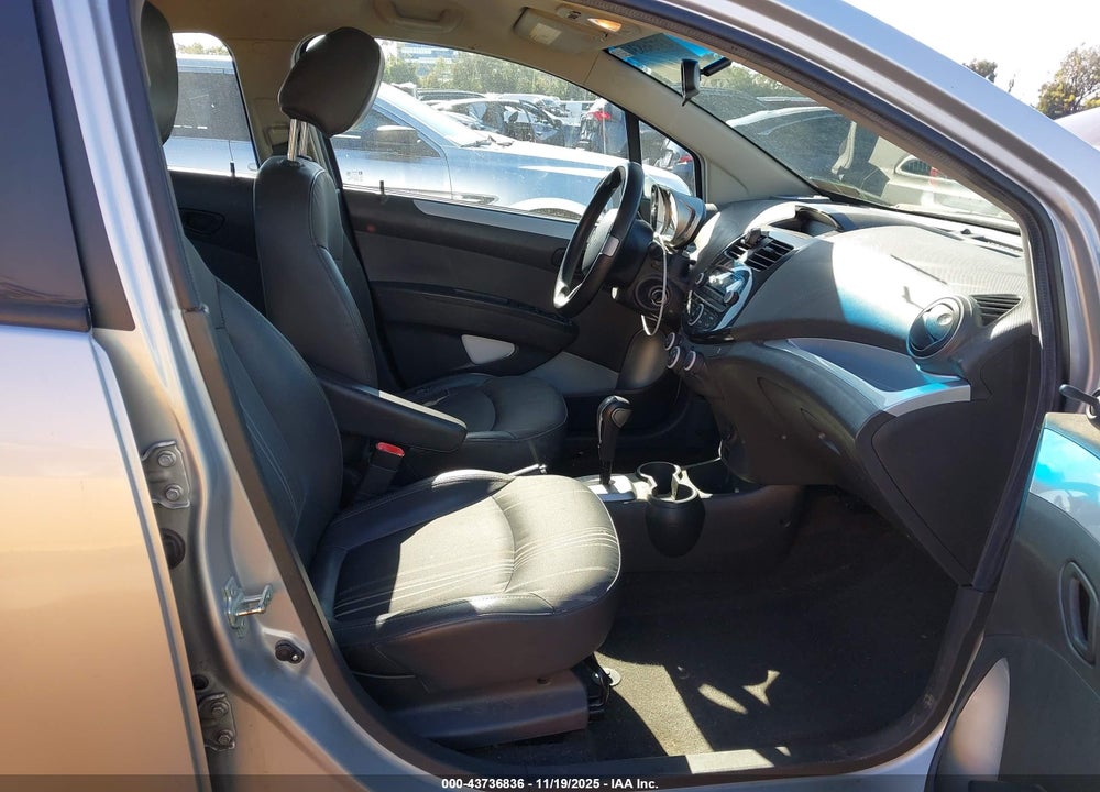 2014 CHEVROLET SPARK LS AUTO VIN: KL8CB6S94EC421241