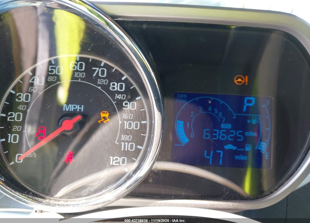 2014 CHEVROLET SPARK LS AUTO VIN: KL8CB6S94EC421241