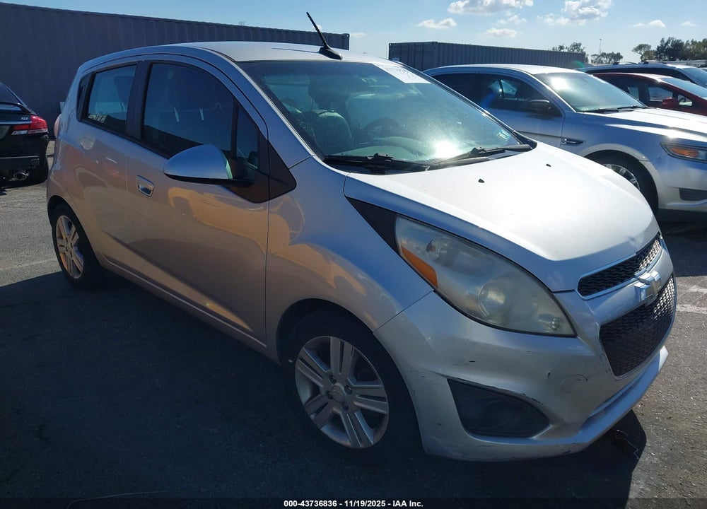 2014 CHEVROLET SPARK LS AUTO VIN: KL8CB6S94EC421241