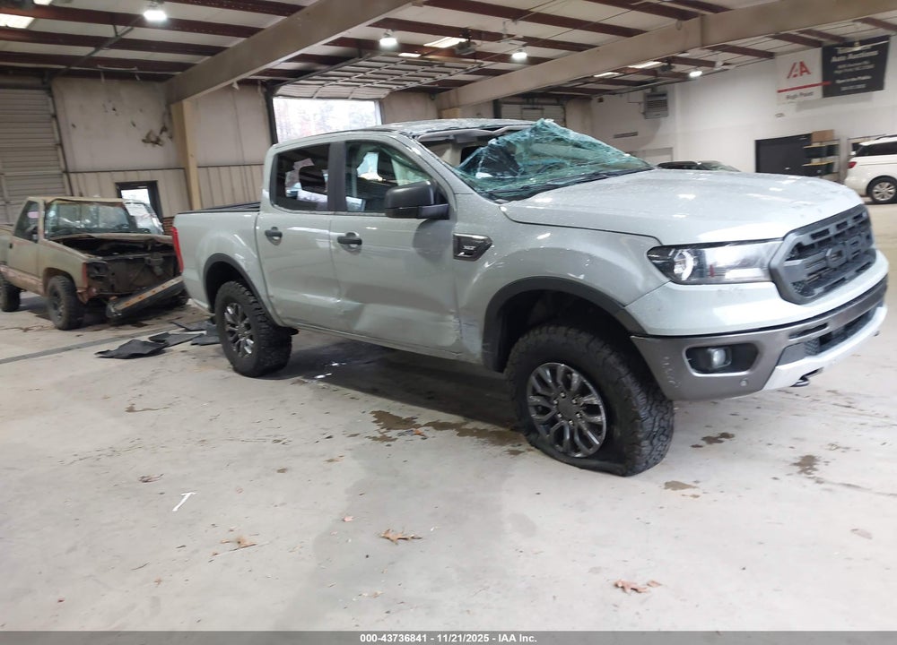 2021 FORD RANGER XLT VIN: 1FTER4FH5MLD07698