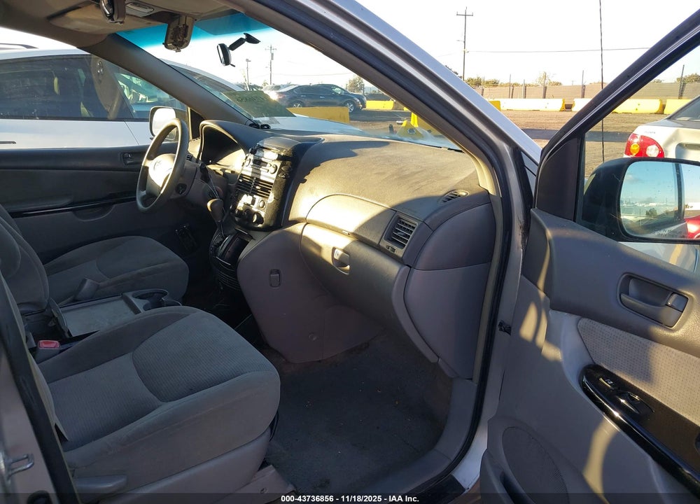 2005 TOYOTA SIENNA LE VIN: 5TDZA23CX5S247827