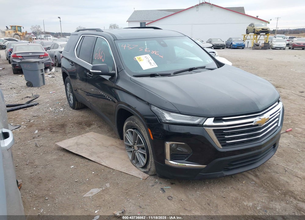 2023 CHEVROLET TRAVERSE AWD LT CLOTH VIN: 1GNEVGKW7PJ116759