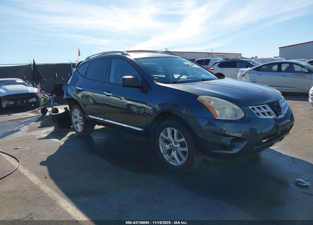 2012 NISSAN ROGUE SV W/SL PKG VIN: JN8AS5MT3CW254274