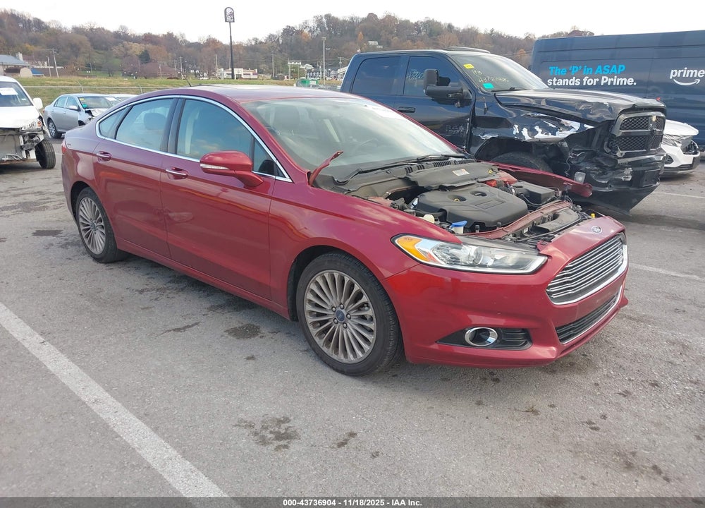 2015 FORD FUSION TITANIUM VIN: 3FA6P0K95FR224672