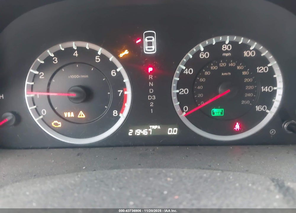 2010 HONDA ACCORD 3.5 EX-L VIN: 1HGCP3F89AA011860