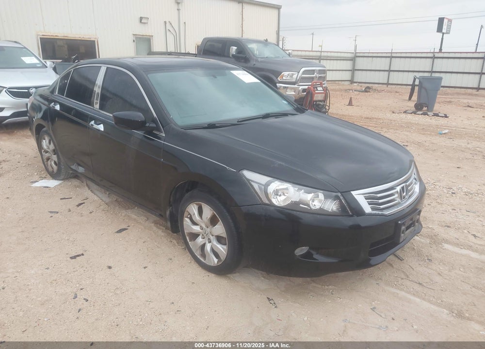 2010 HONDA ACCORD 3.5 EX-L VIN: 1HGCP3F89AA011860