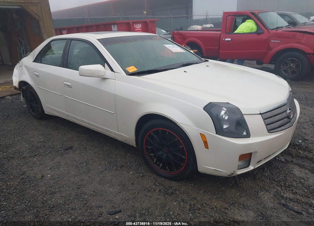 2005 CADILLAC CTS STANDARD VIN: 1G6DP567150209983