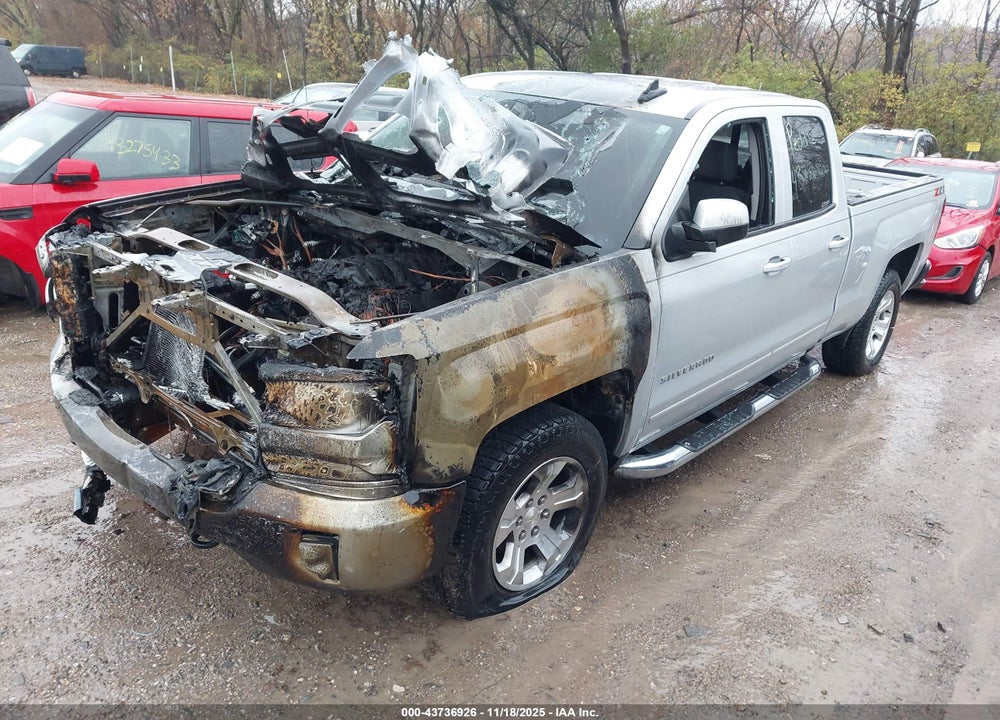2018 CHEVROLET SILVERADO 1500 2LT VIN: 1GCVKRECXJZ356511