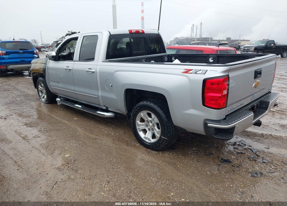 2018 CHEVROLET SILVERADO 1500 2LT VIN: 1GCVKRECXJZ356511
