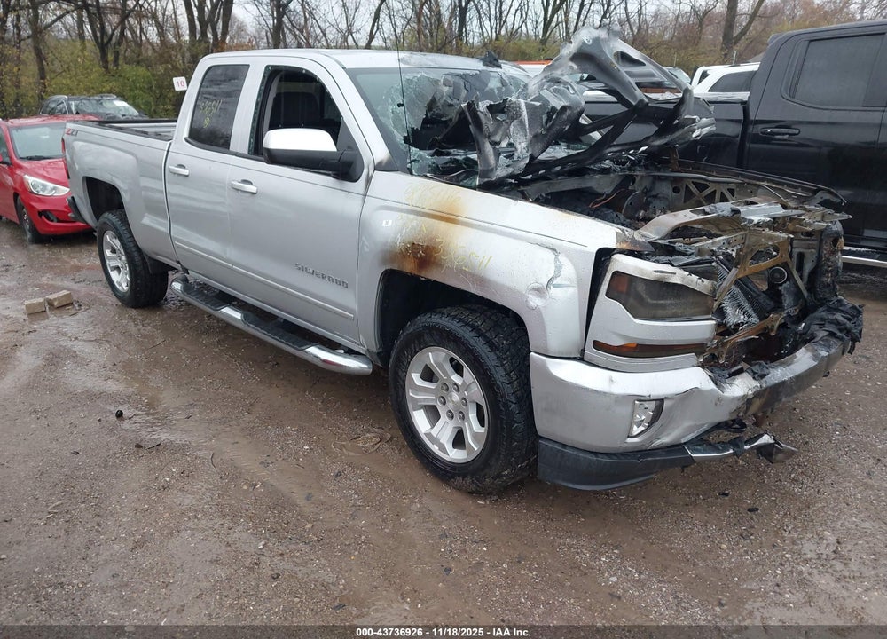 2018 CHEVROLET SILVERADO 1500 2LT VIN: 1GCVKRECXJZ356511