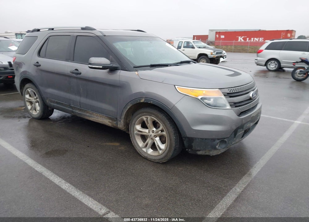 2014 FORD EXPLORER LIMITED VIN: 1FM5K8F82EGA69407