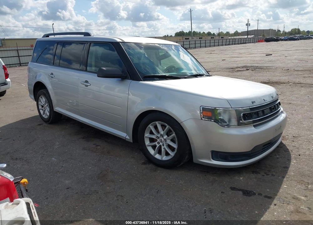2014 FORD FLEX SE VIN: 2FMGK5B81EBD23757