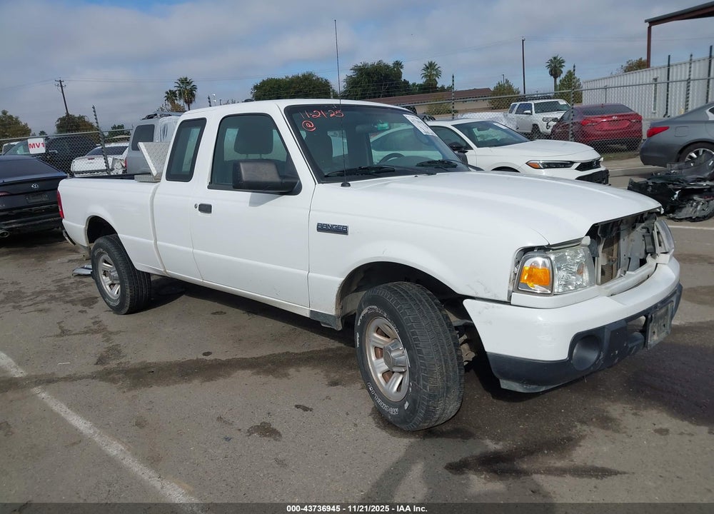 2010 FORD RANGER XL/XLT VIN: 1FTKR1ED3APA15634