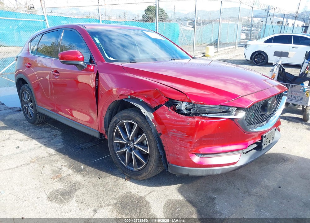 2017 MAZDA CX-5 GRAND TOURING VIN: JM3KFADL9H0162424